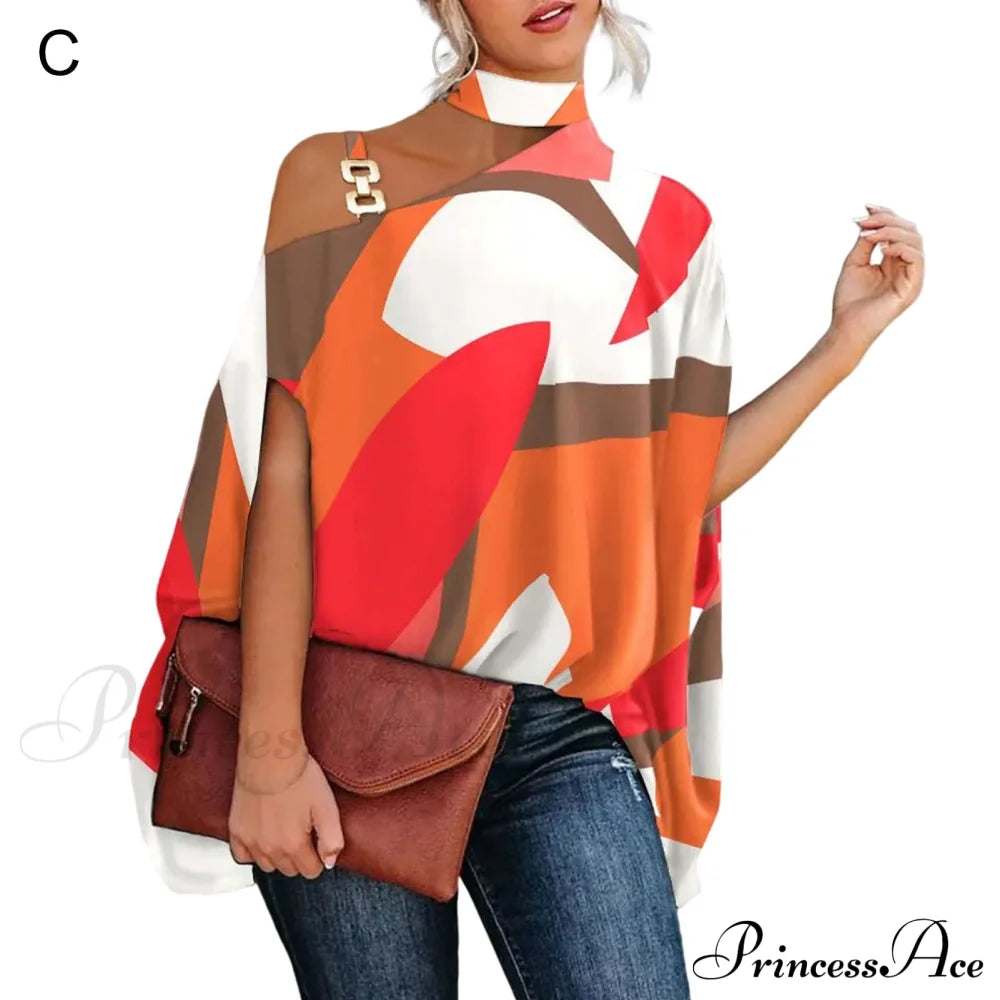 Nicole Blouse C / S Tops & Blouses