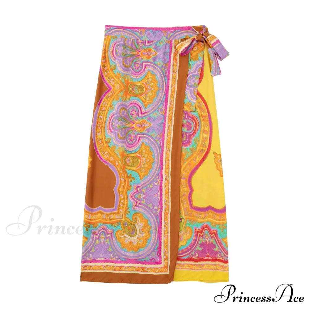 Nika Top And Skirt / Xs Tops & Blouses