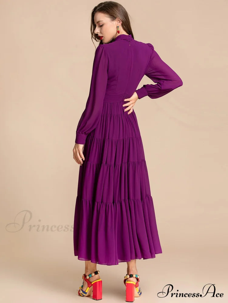 Novella Elegant Maxi Dress