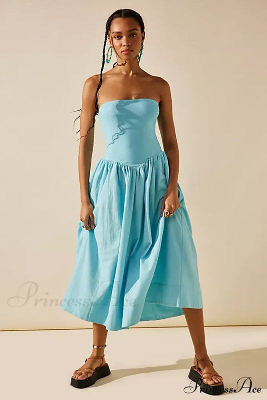 Onda Elegant Tube Midi 4 Days / 0 Xs Blue