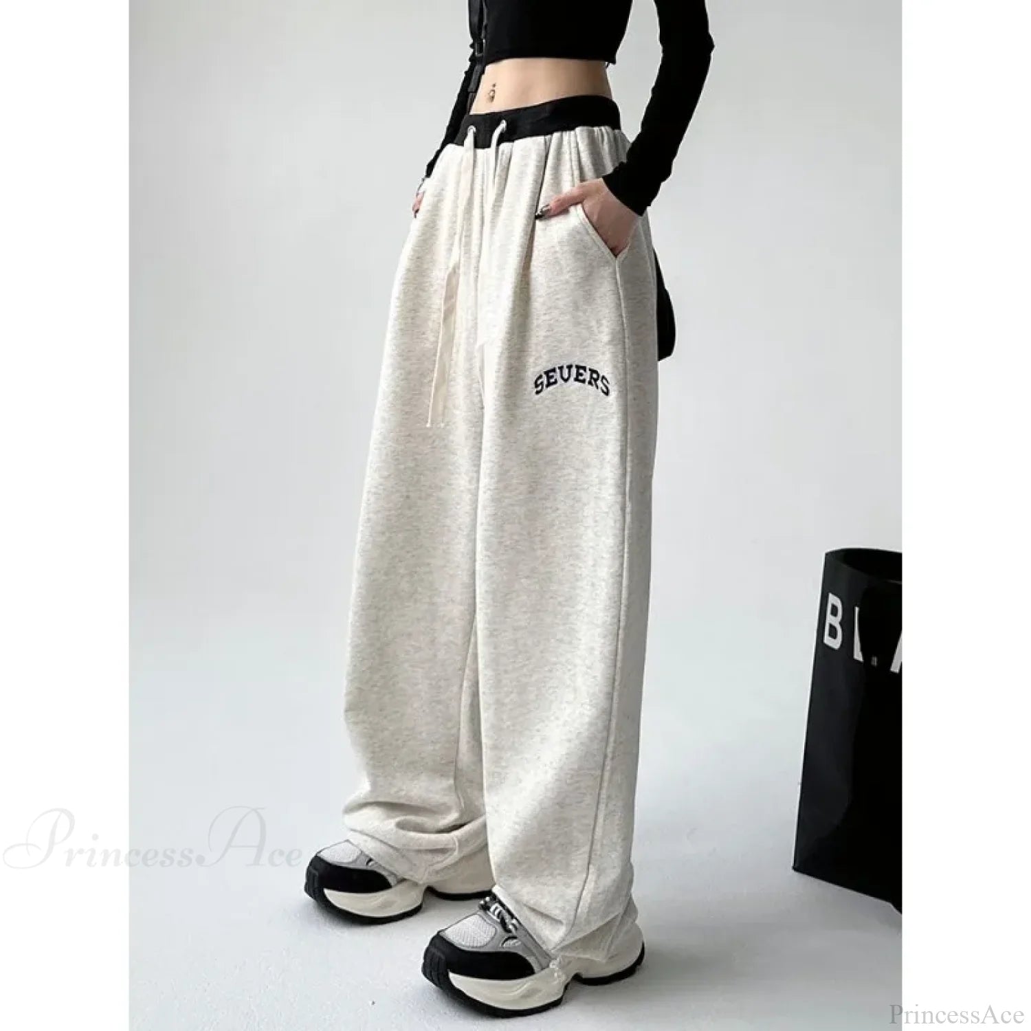 Oversized Jogger Pants