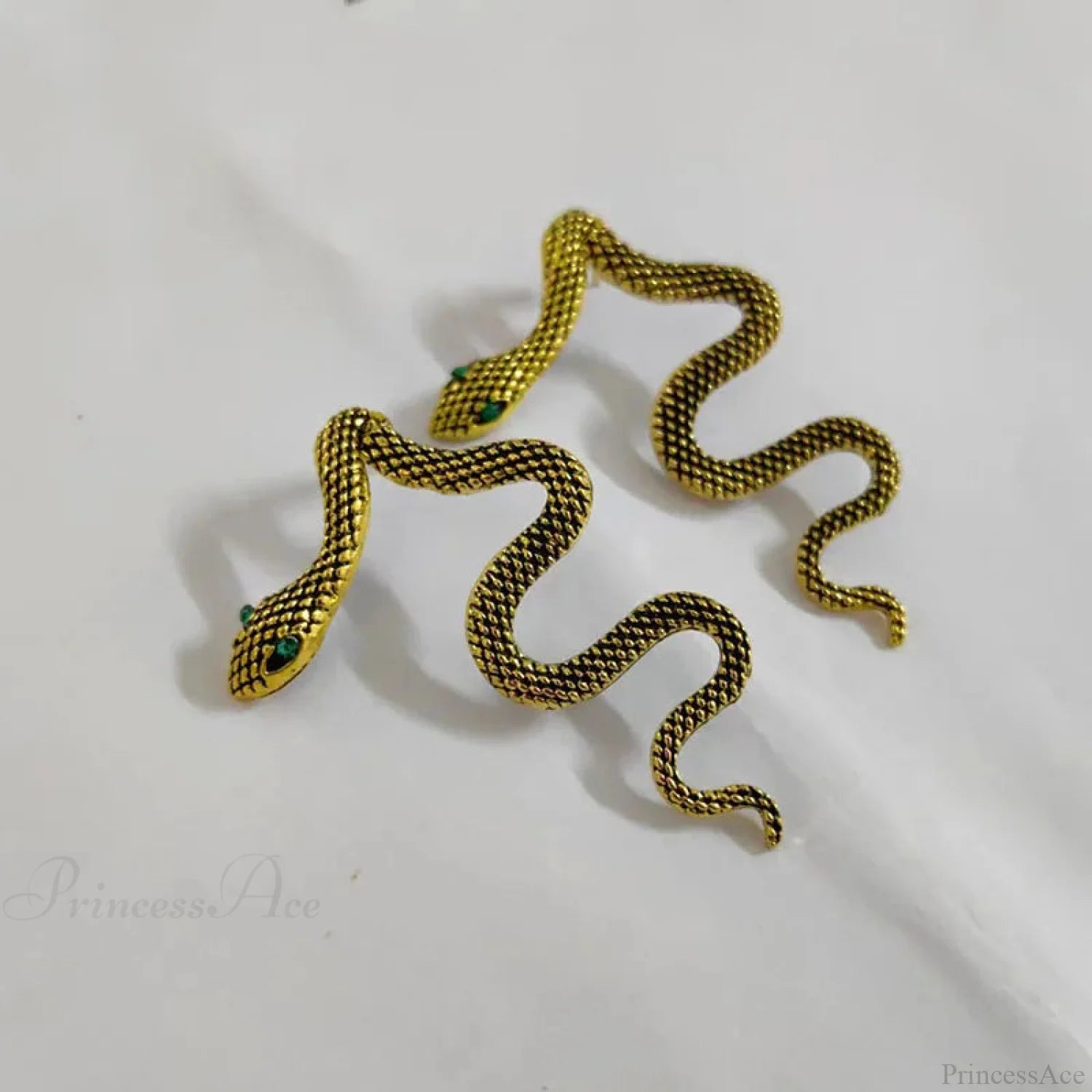 Overstated Serpent Unpredictable Dangling Earring color2