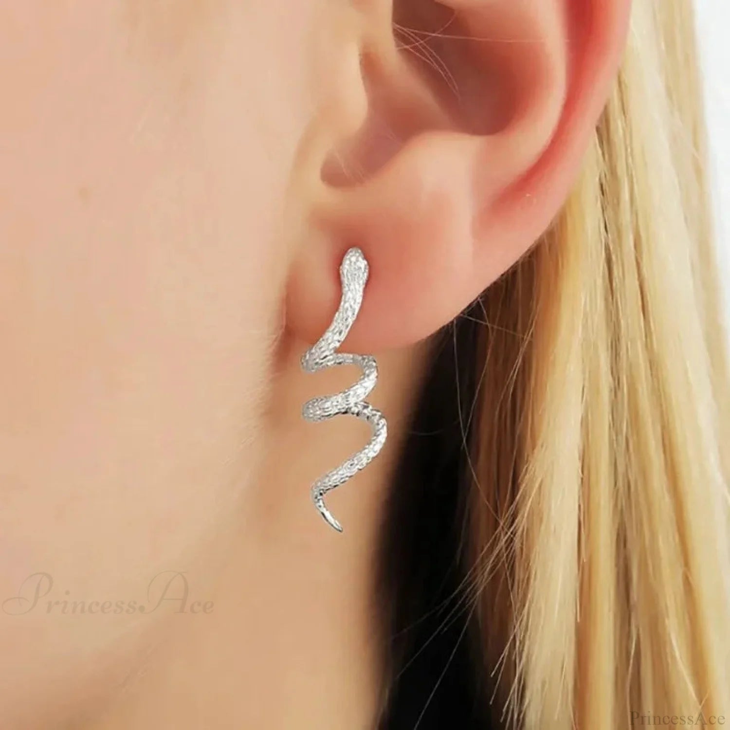 Overstated Serpent Unpredictable Dangling Earring color5