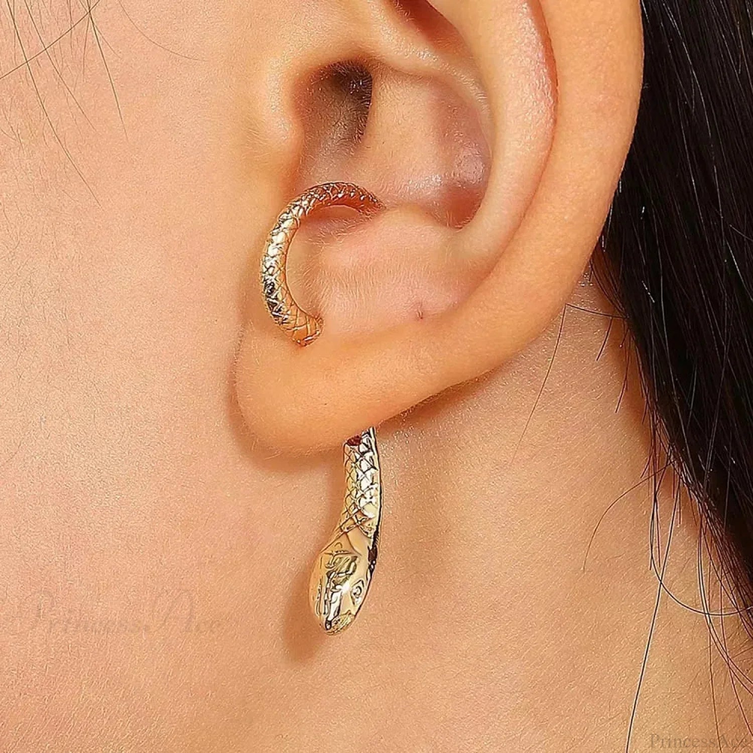 Overstated Serpent Unpredictable Dangling Earring color7