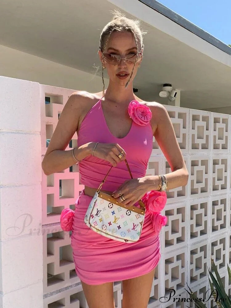 Palmer Elegant Mini Dress