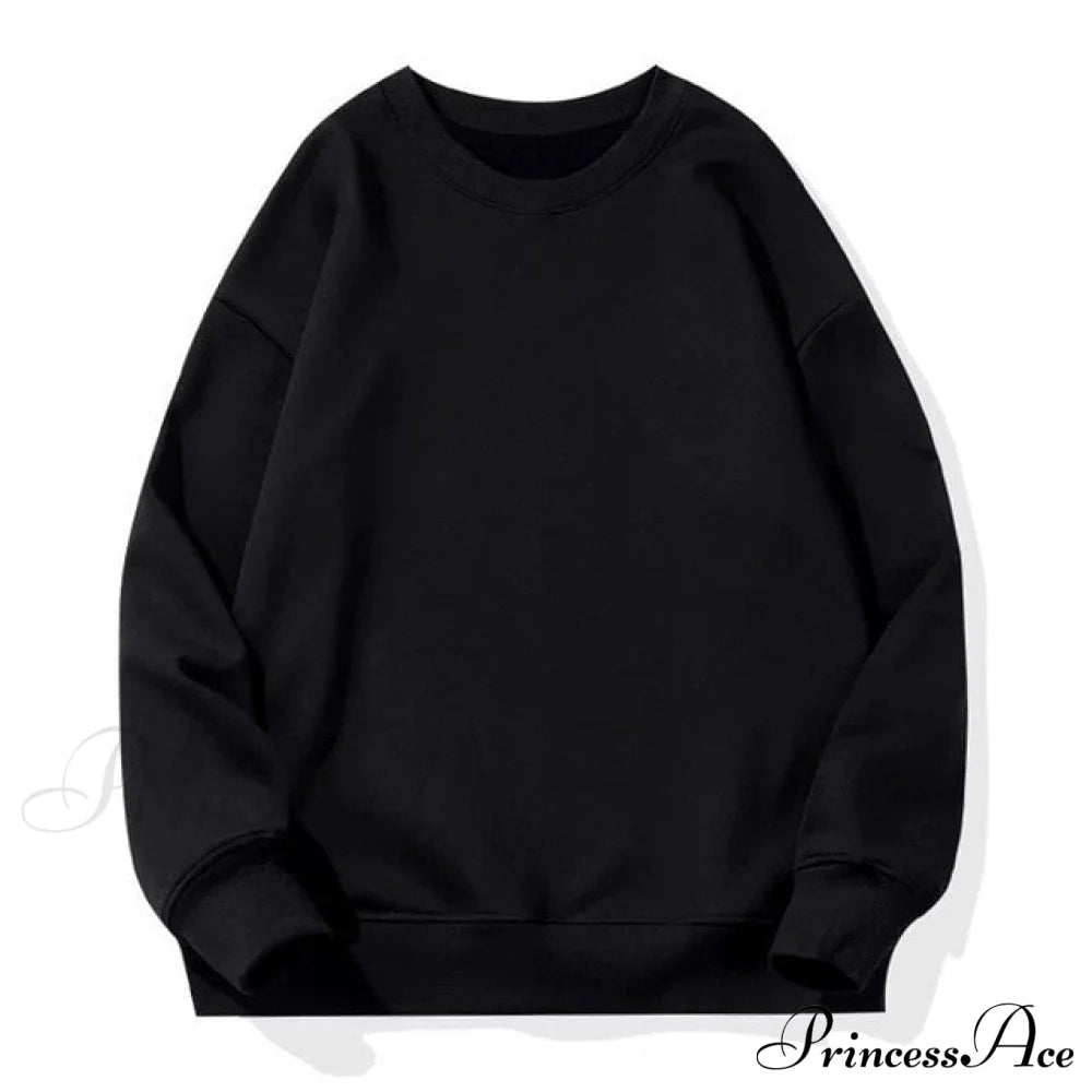 Pants Plus Fleece Casual Women Sweatshirt Couple Tracksuit Unisex Hoodies 2-Piece Size