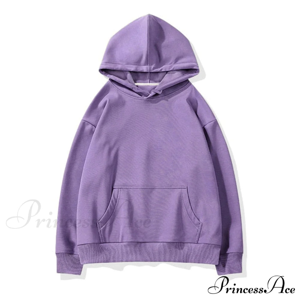 Pants Plus Fleece Casual Women Sweatshirt Couple Tracksuit Unisex Hoodies 2-Piece Size