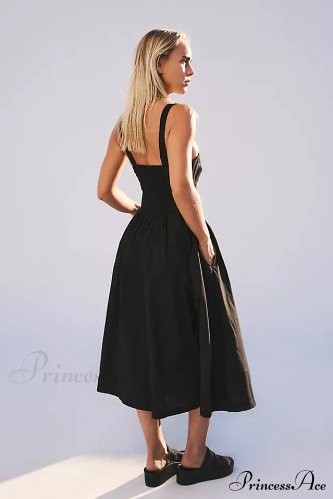 Paolo Midi Stylish In Black 16 Days / 0 Xs