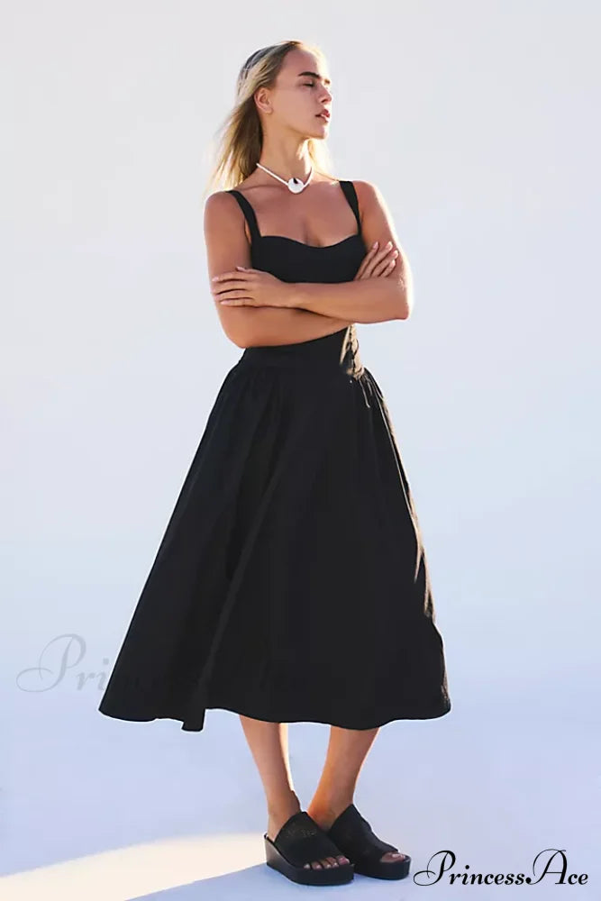 Paolo Midi Stylish In Black 30 Days / 0 Xs