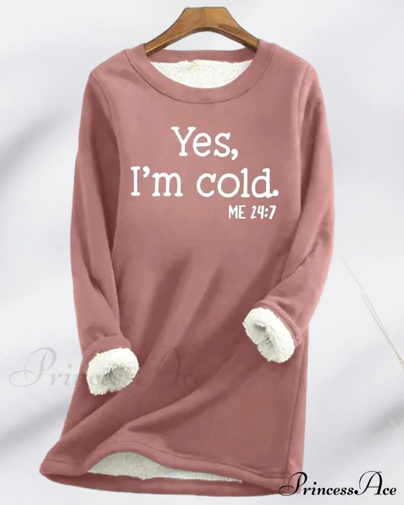 Patterned Pullover Sweatshirt Sweatshirts & Hoodies-L