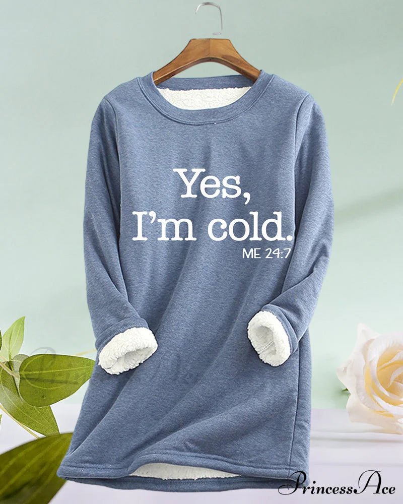 Patterned Pullover Sweatshirt Sweatshirts & Hoodies-L