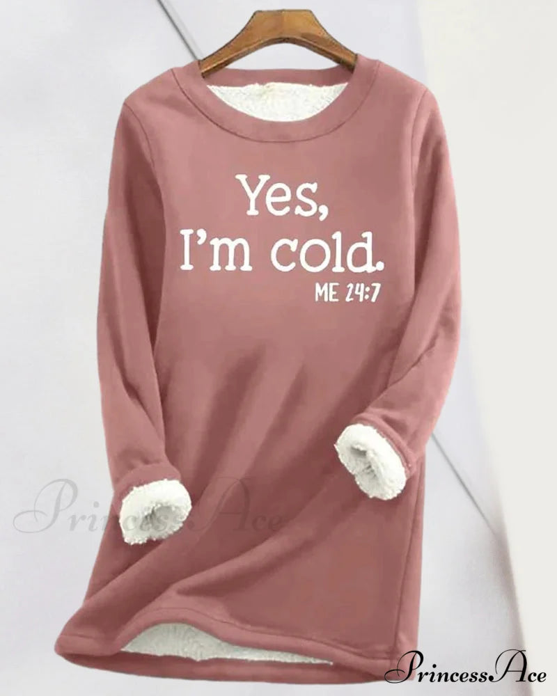 Patterned Pullover Sweatshirt Sweatshirts & Hoodies-L