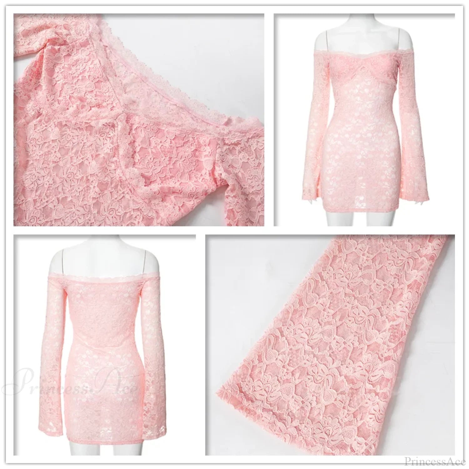 Perspective Lace Vacation Dress vacationdress-250223