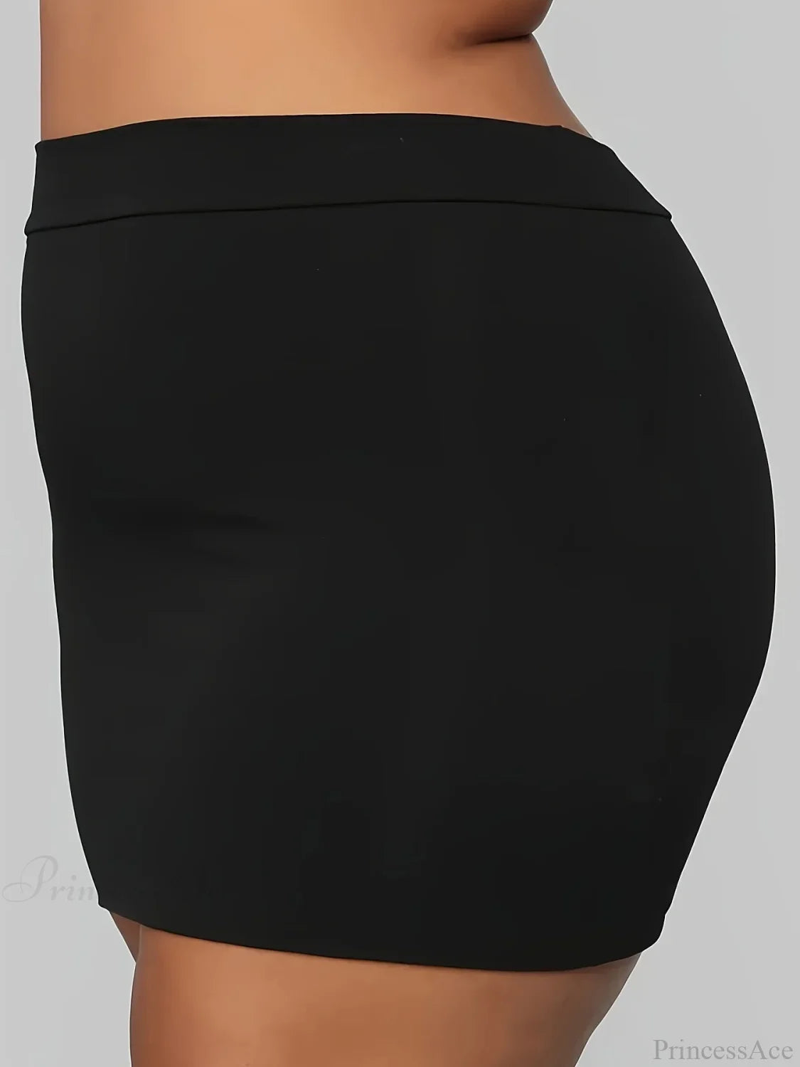 Plus Size Bodycon Slim Skirt skirts-250223