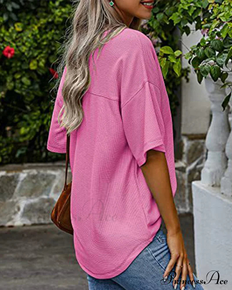 Pocket V-Neck Tee T-Shirts