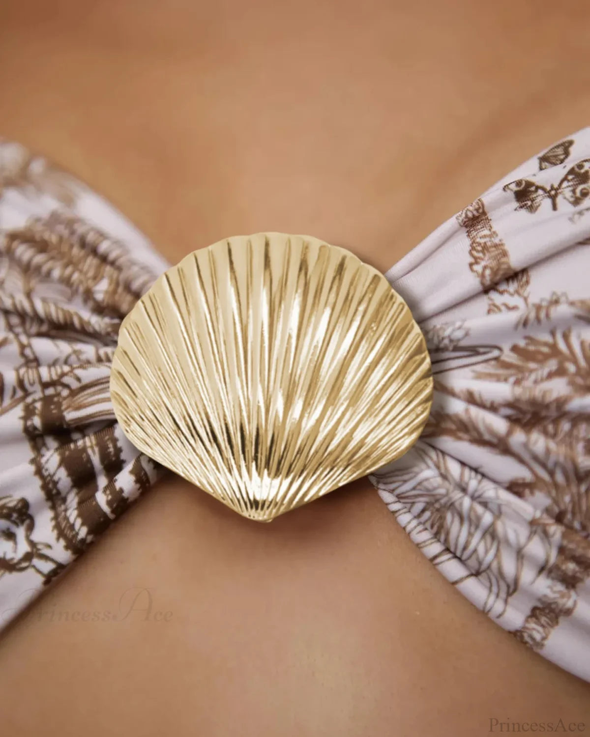 Printed Sexy Bikini Set Three Piece Swimsuit