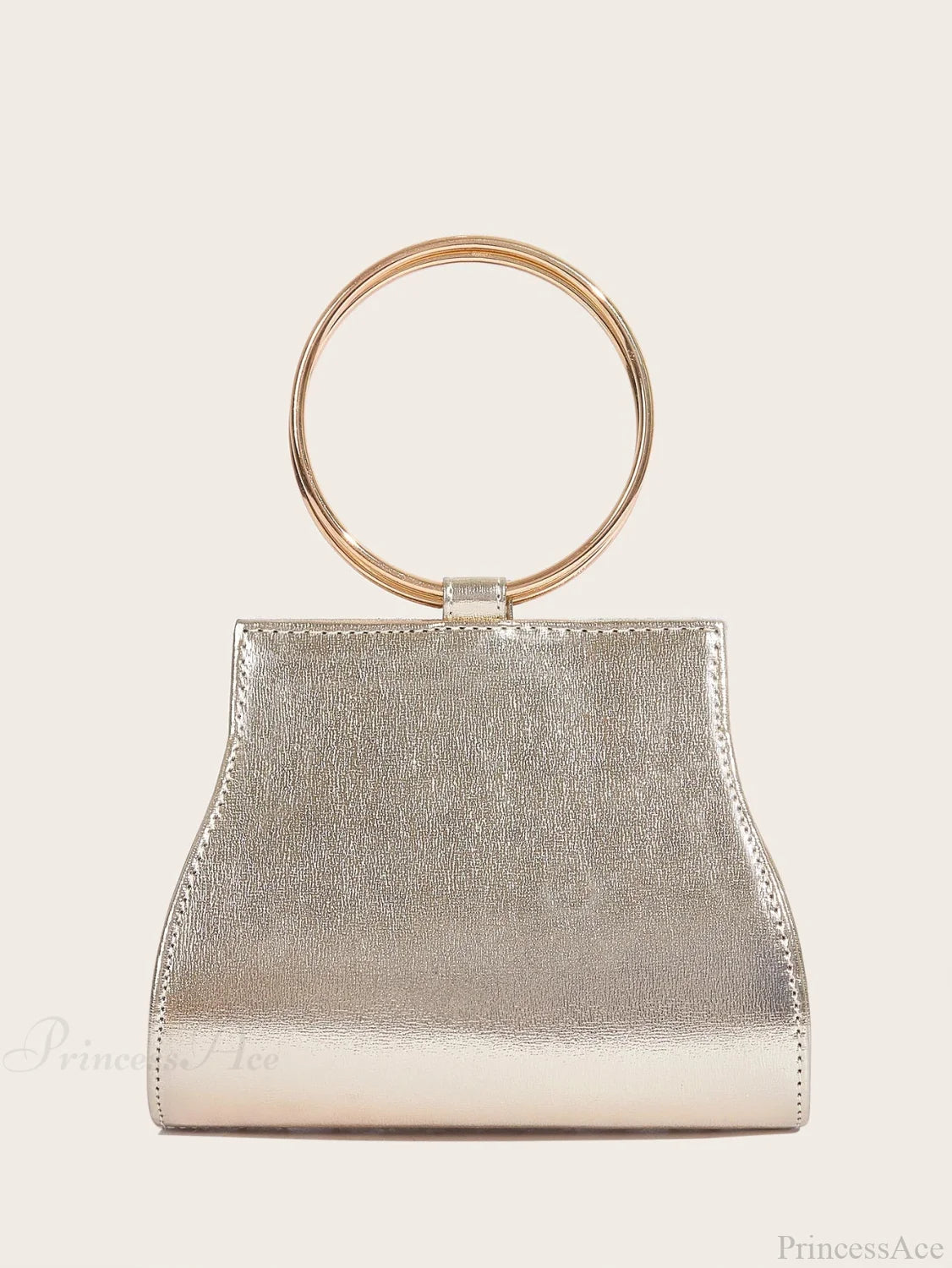 PU Rhinestone Clutch Bag for Women Party Wedding Fashion Gold clutchbag-250126