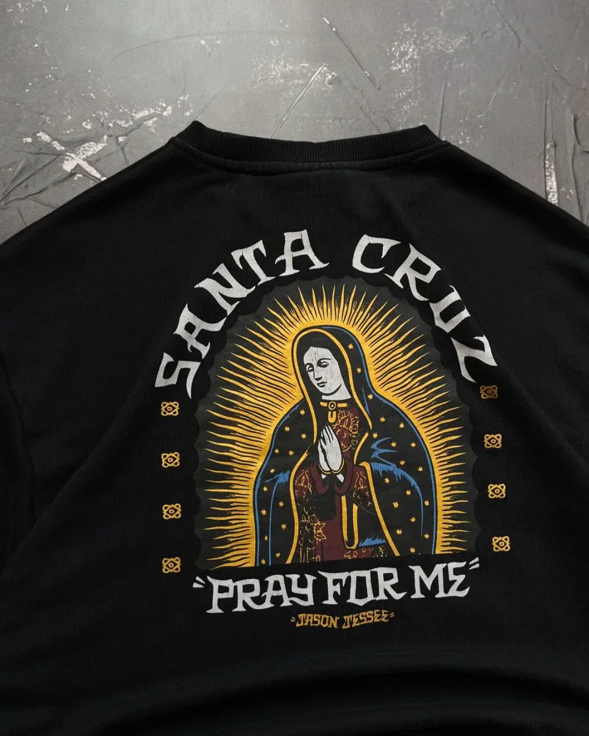 Punk Style Vintage Loose Sweatshirt