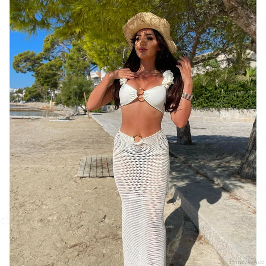 Push Up Thong Black Micro Bikini Set