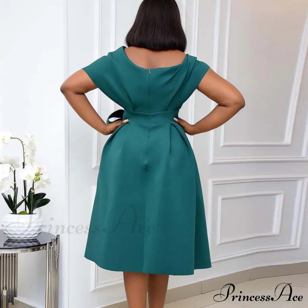 Quality Elegant Wedding Women - For Size Bow Plus Gown Party S-Xxxl High Detail