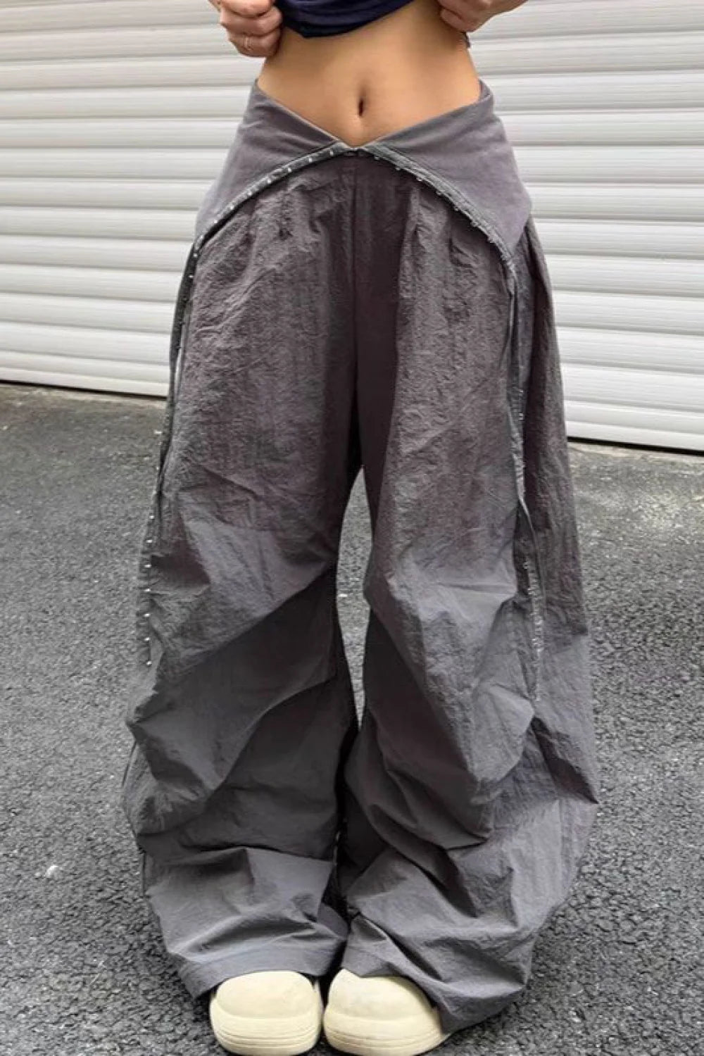 Retro Jazz Dance Loose Fit Cargo Pant