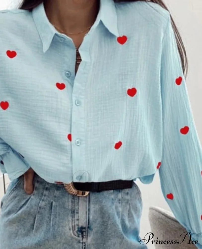 Retro Shirt - Cupidon Tops & Blouses