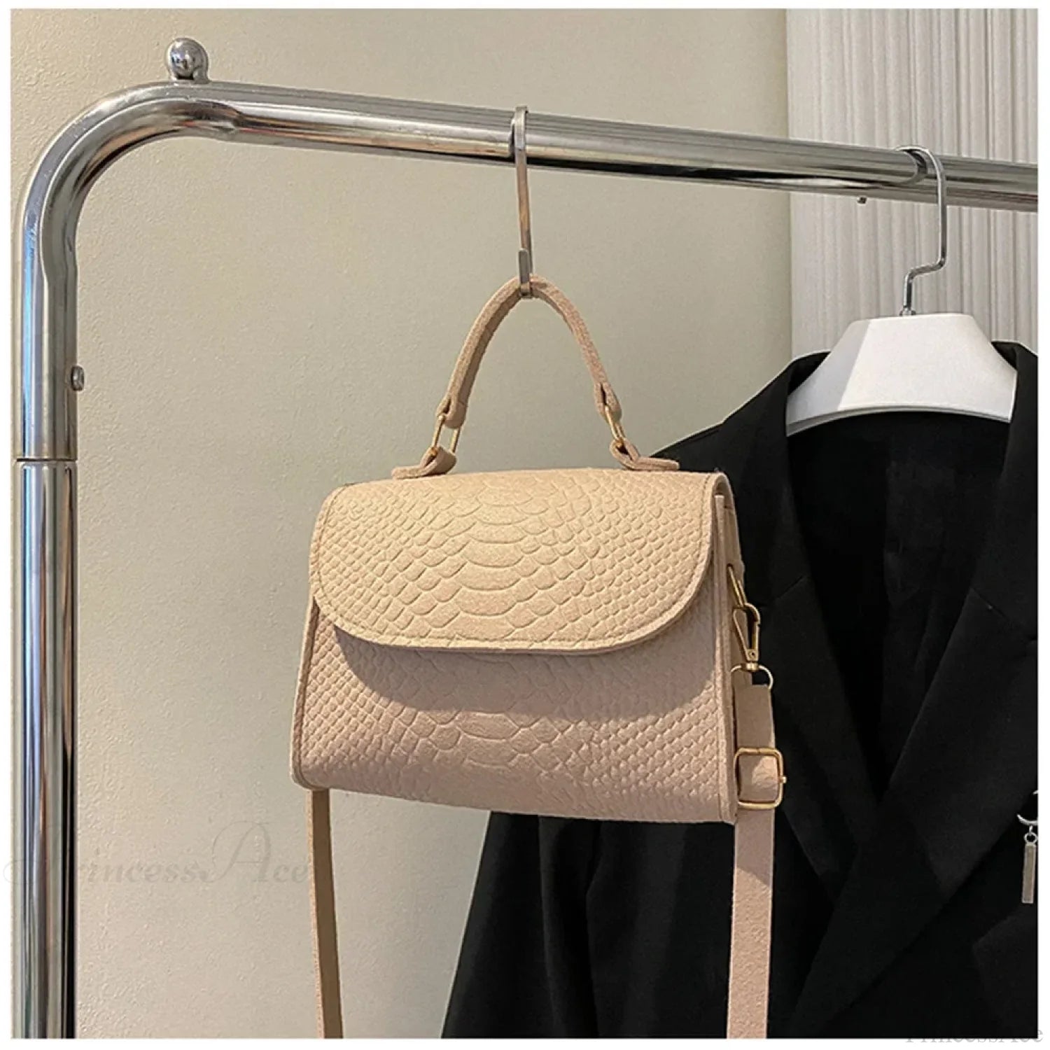 Retro Square Designer Luxury Crossbody crossbody-250126