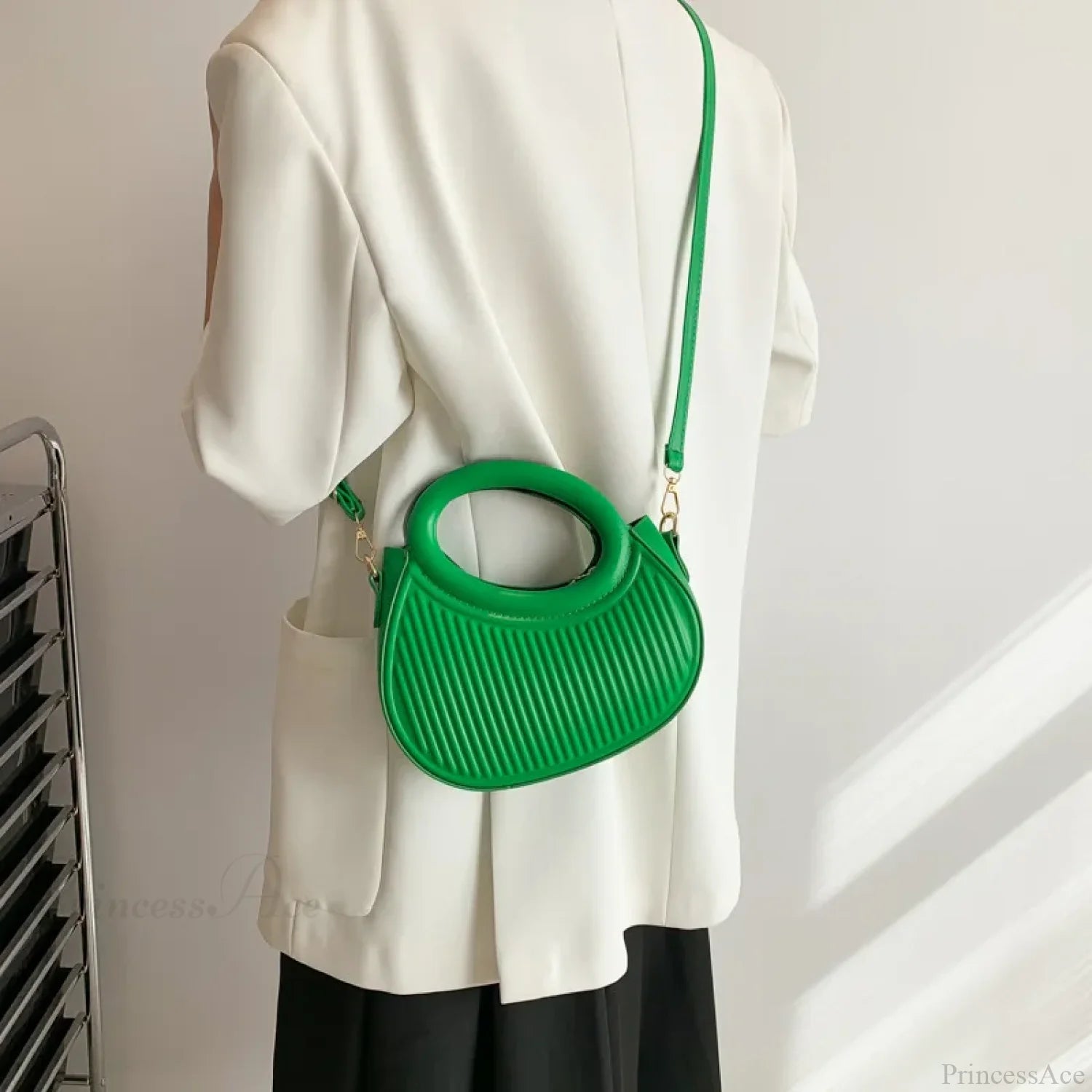 Retro Y2K Crossbody Leather Mini Phone Coin Purse Handbag handbag-250126