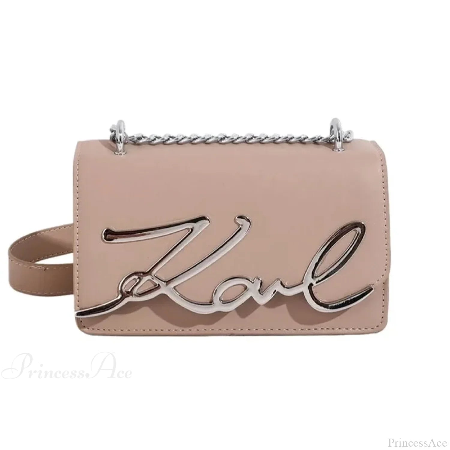 Retro Zipper Square Shoulder Tote Bag dark khaki shoulder-250126