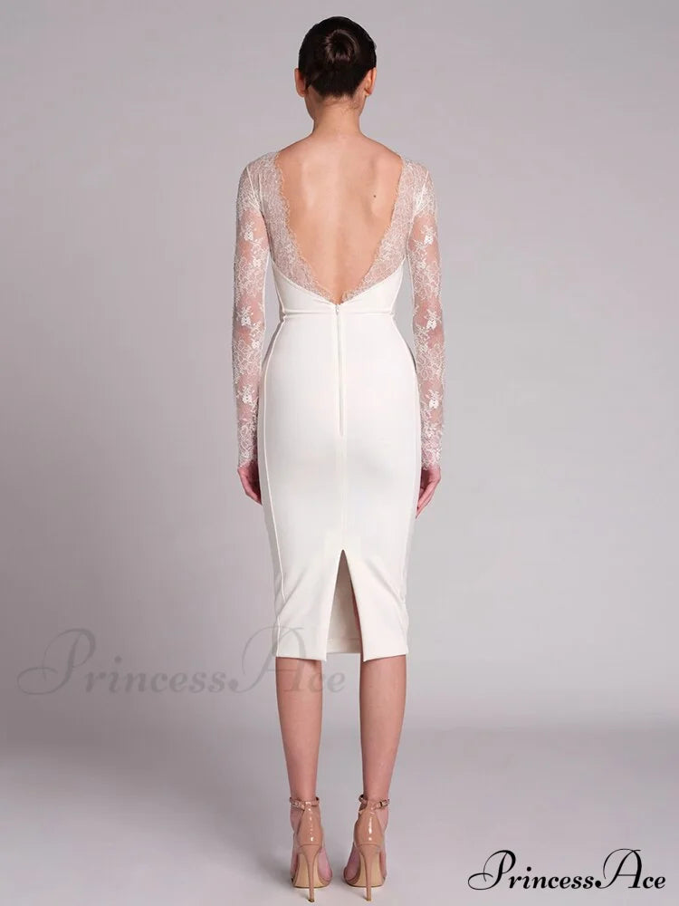 Rosemary Elegant Midi Dress