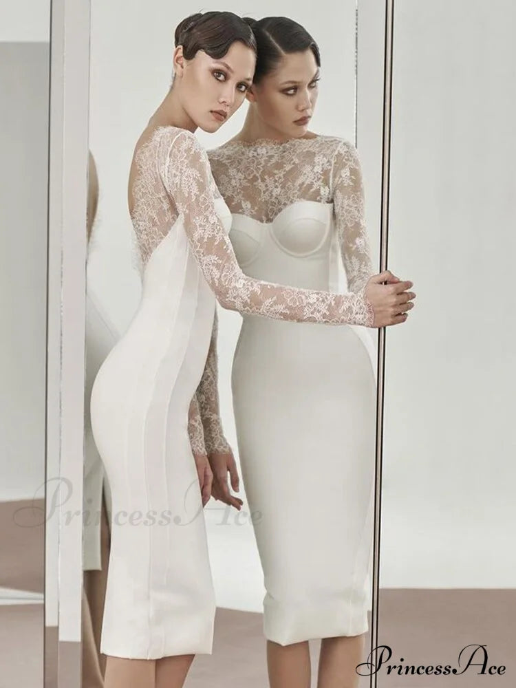 Rosemary Elegant Midi Dress