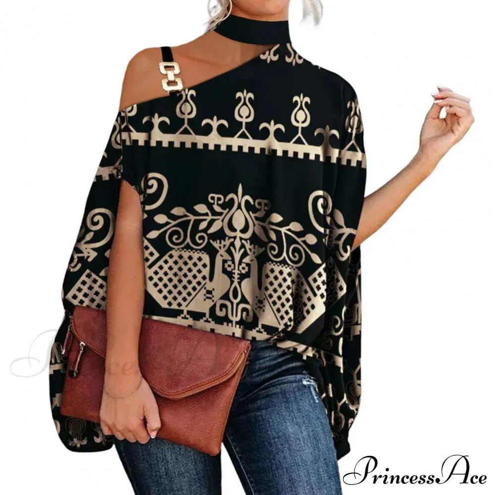 Sara Blouse H / S Tops & Blouses