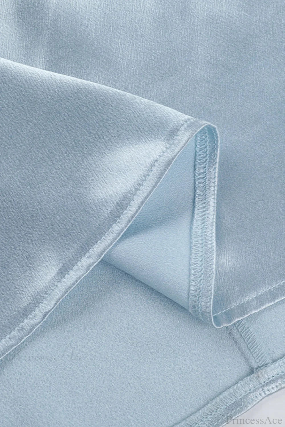 Satin Cami Lace Panel Bodycon Maxi Dress