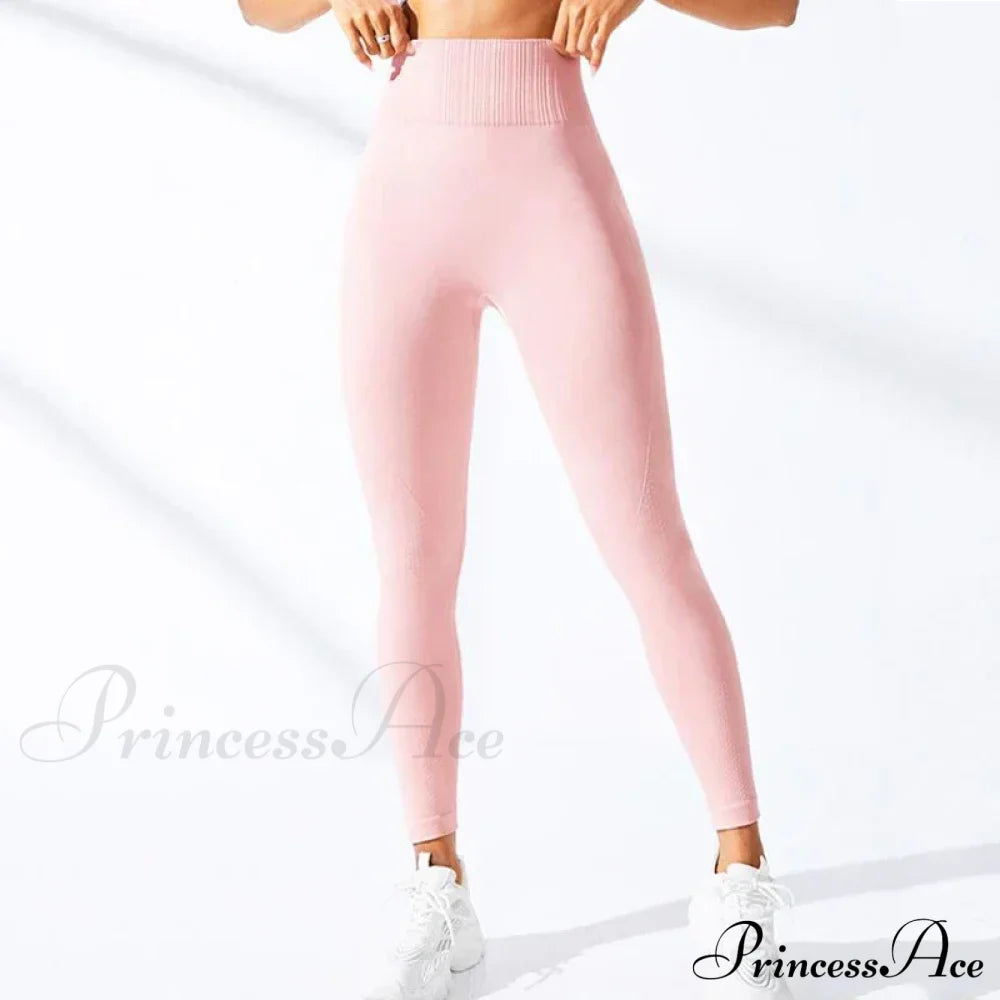 Seamless High Waist Gym Fitness Knitting Legging