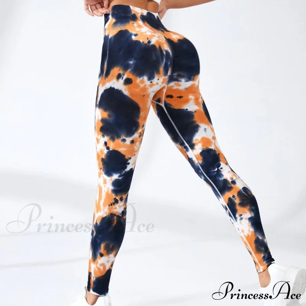 Seamless Knitting Elastic Gym Training Yoga Legging