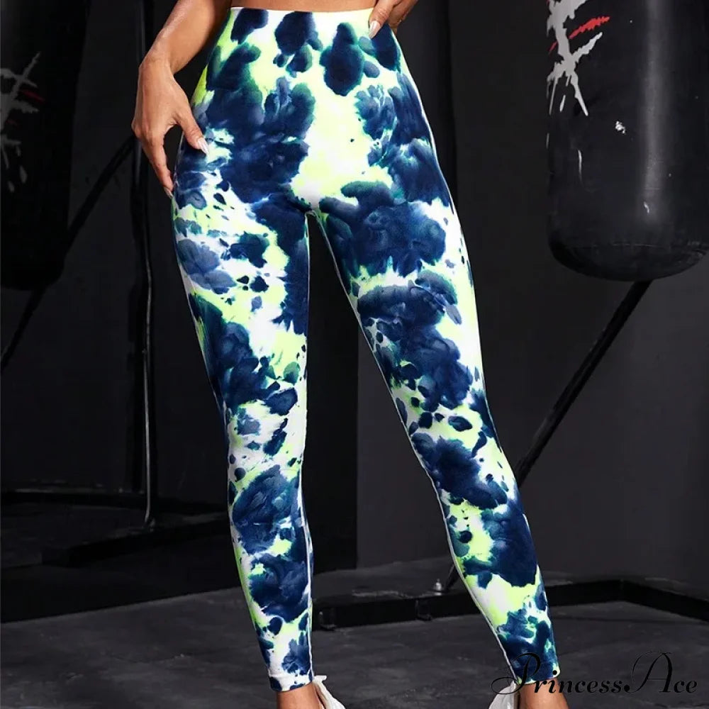 Seamless Knitting Elastic Gym Training Yoga Legging