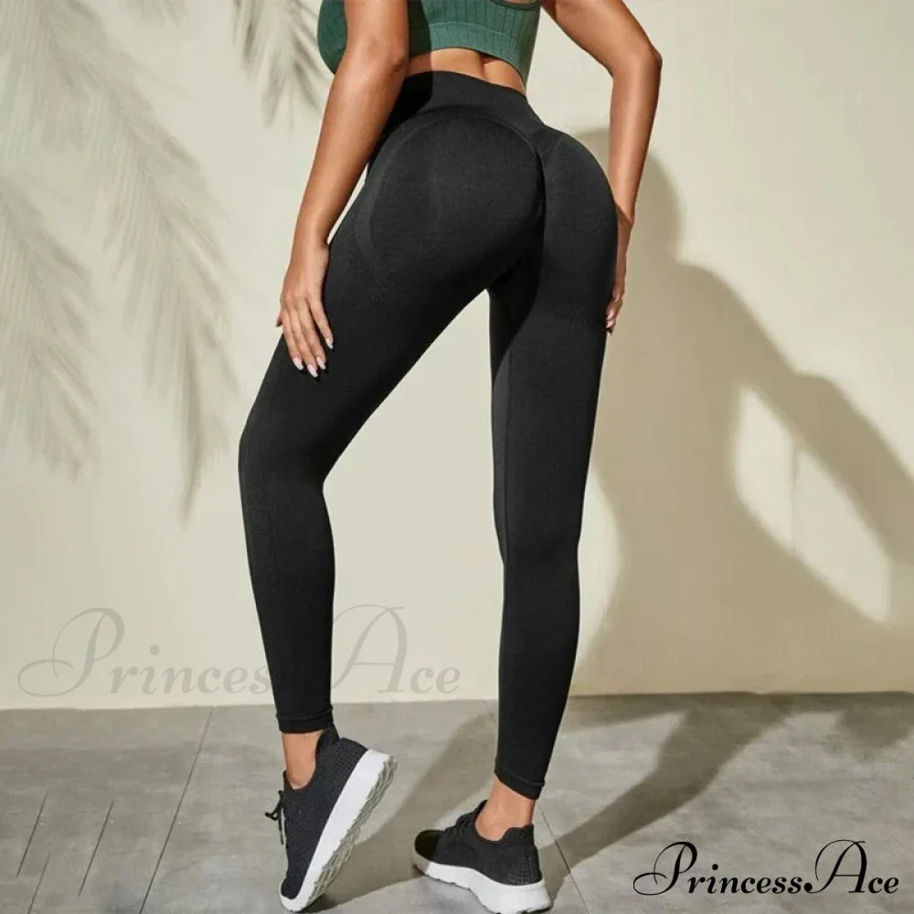 Seamless Workout Legging Black / S