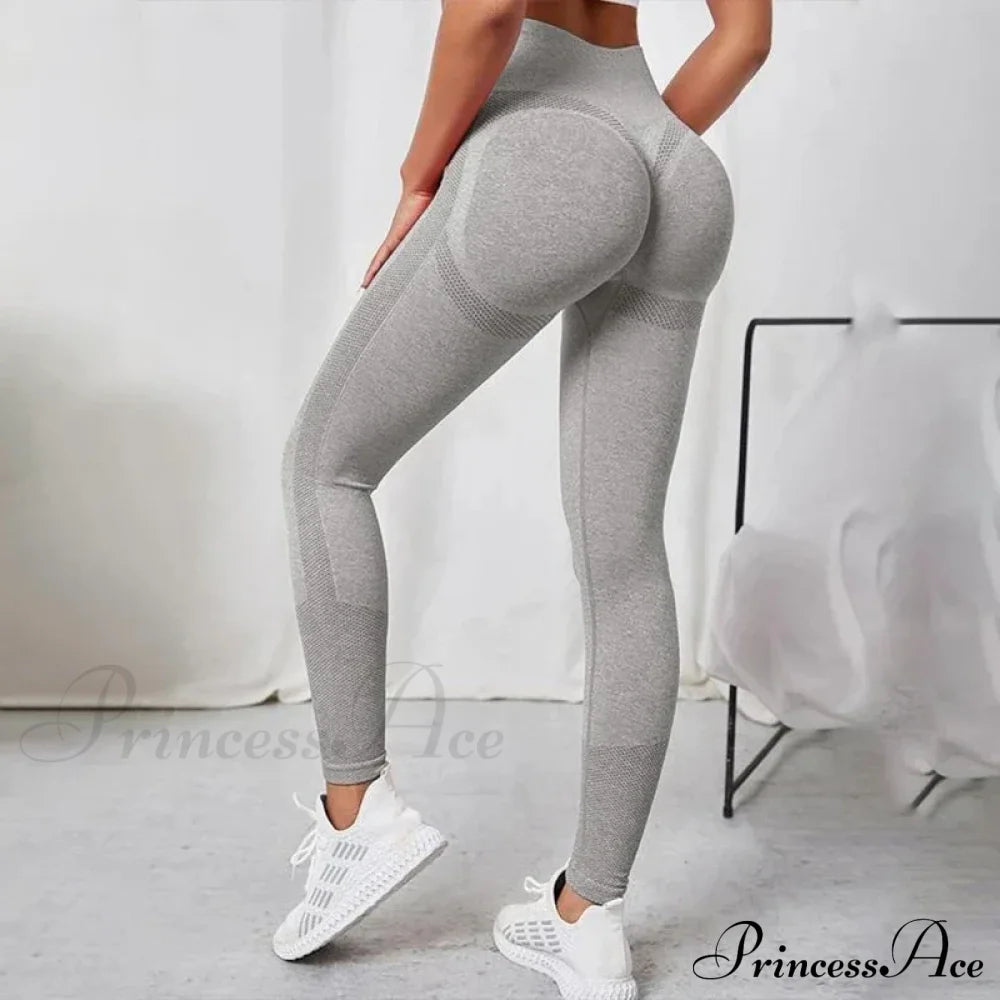 Seamless Workout Legging Gray / S