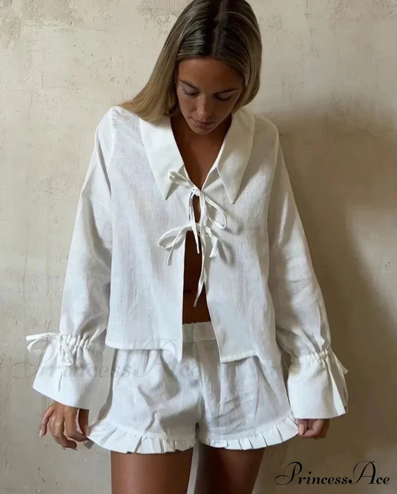 Selah Cotton Stylish Two Piece Set