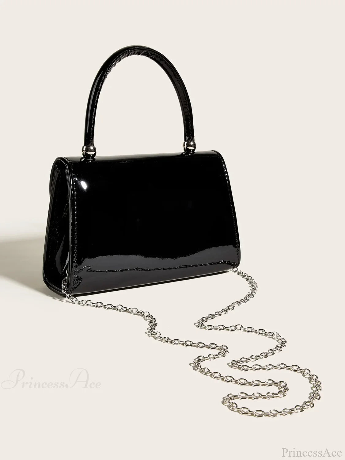 Sequin Crystal Evening Clutch Wedding Bag Black clutchbag-250126