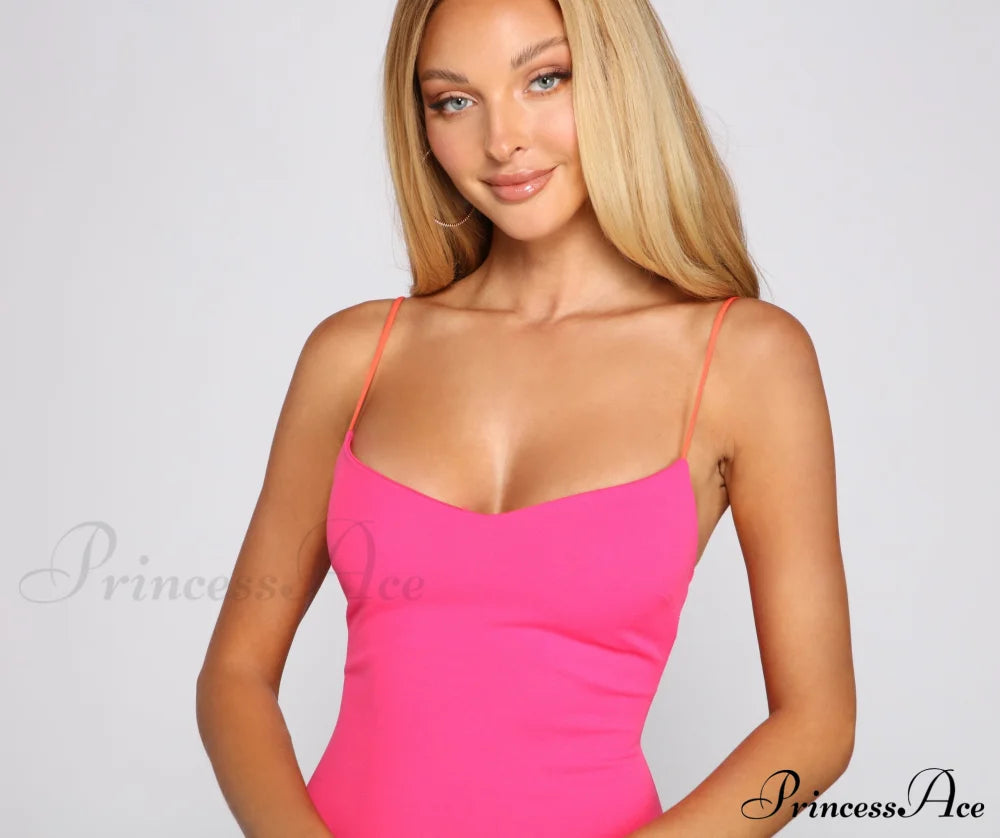 Serving Sass Stylish Crepe Mini Dress Club Dresses