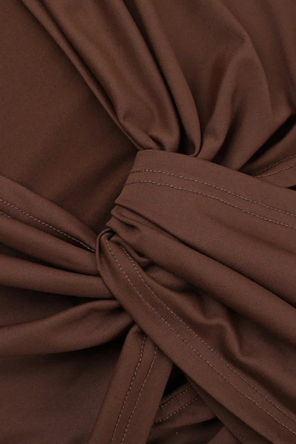 Sexy Deep V Knit Long Sleeve Hollow Out Bodycon Mini Dress