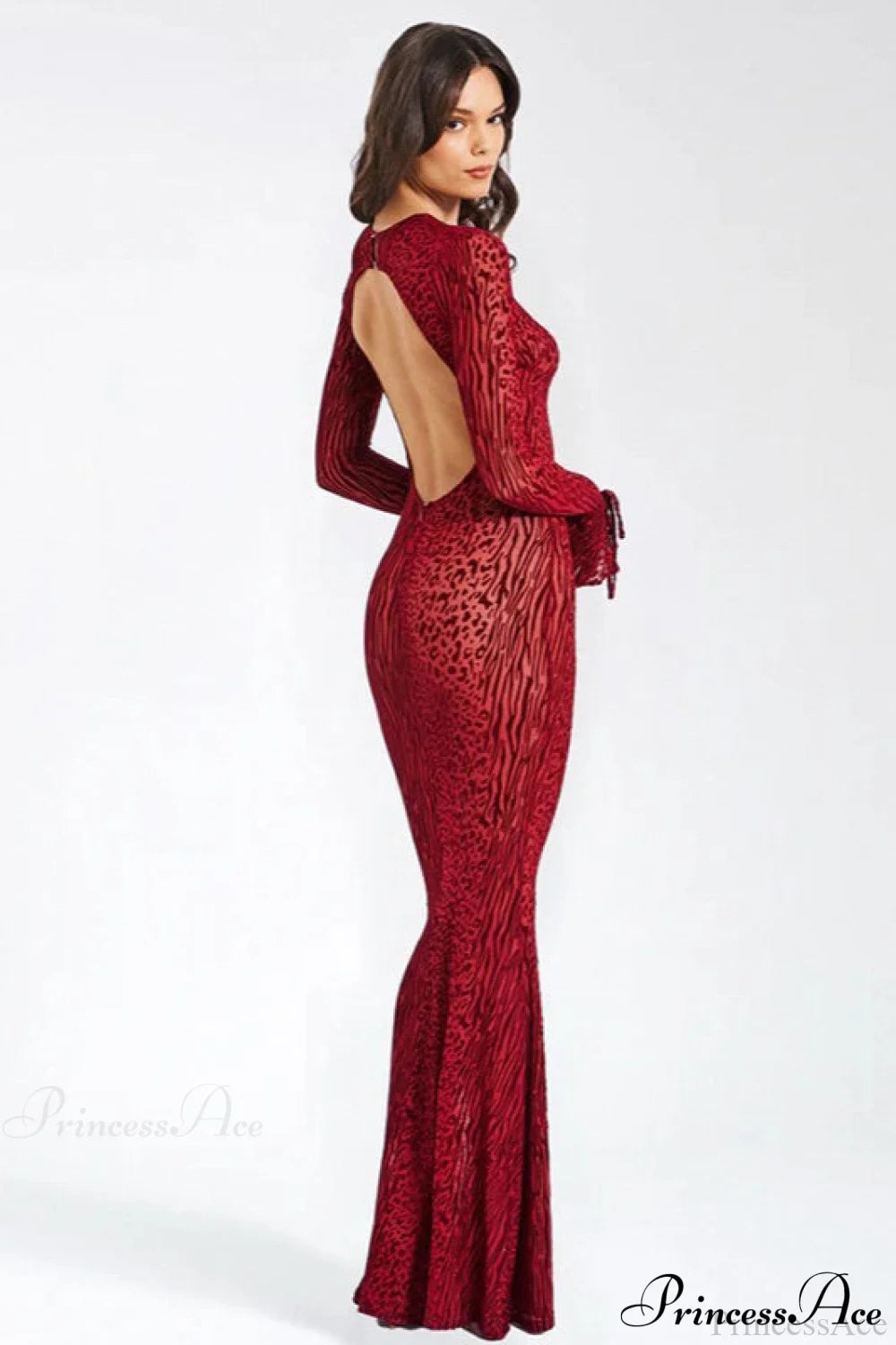 Sexy Leopard Print Party Maxi Dress Maxi Dresses