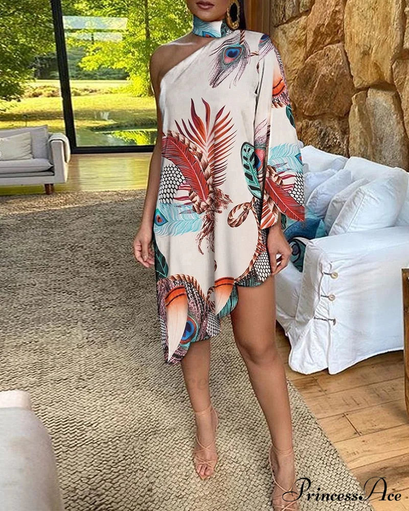 Sexy Off Shoulder Trendy Maxi Evening Dress 5 / S