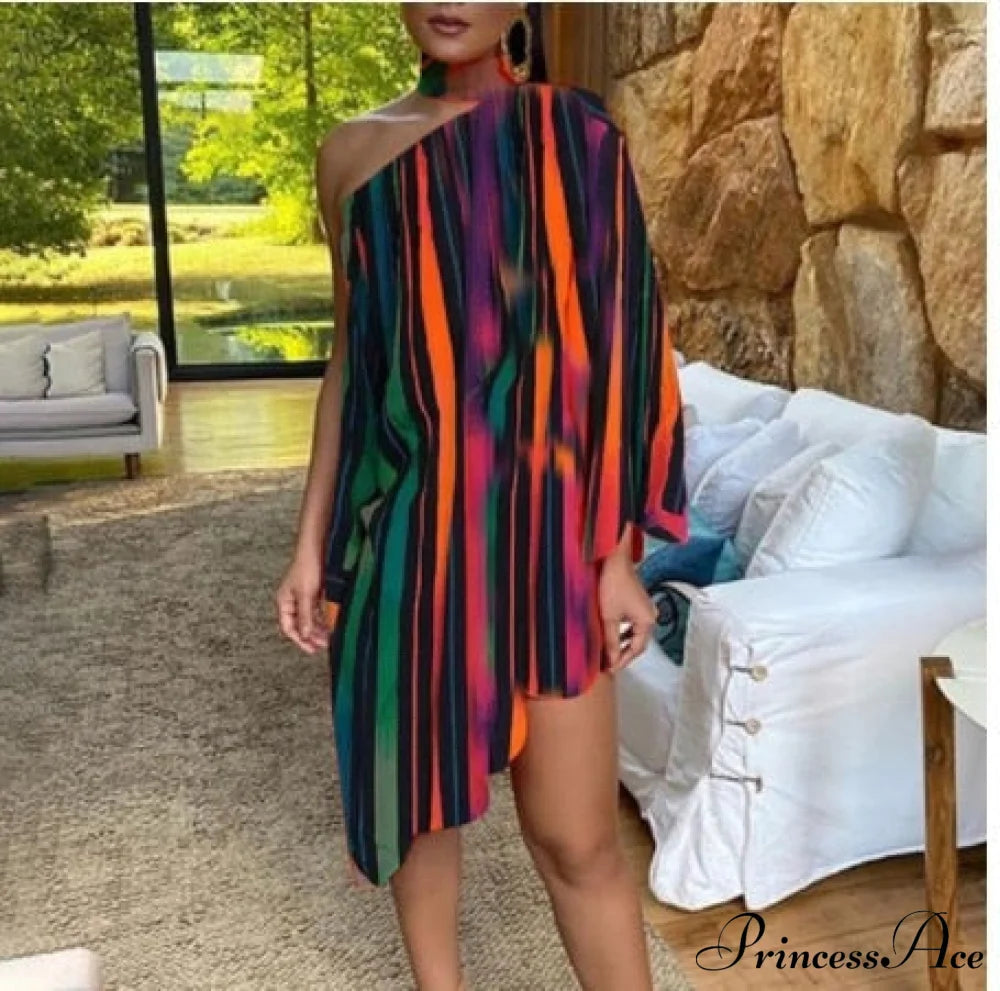 Sexy Off Shoulder Trendy Maxi Evening Dress 9 / S