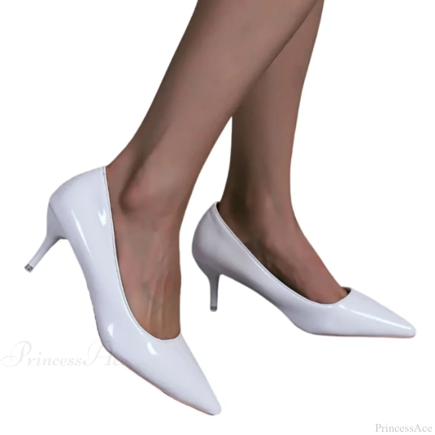 Sexy Pointed Shallow Party Elegant Autumn Trend Large Size Low Heel Pump