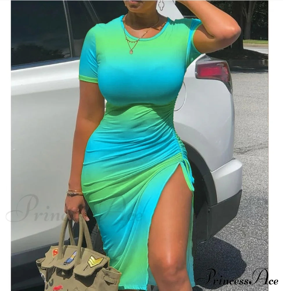 Sexy Shiny Graceful Mermaid Dress Style6 / S
