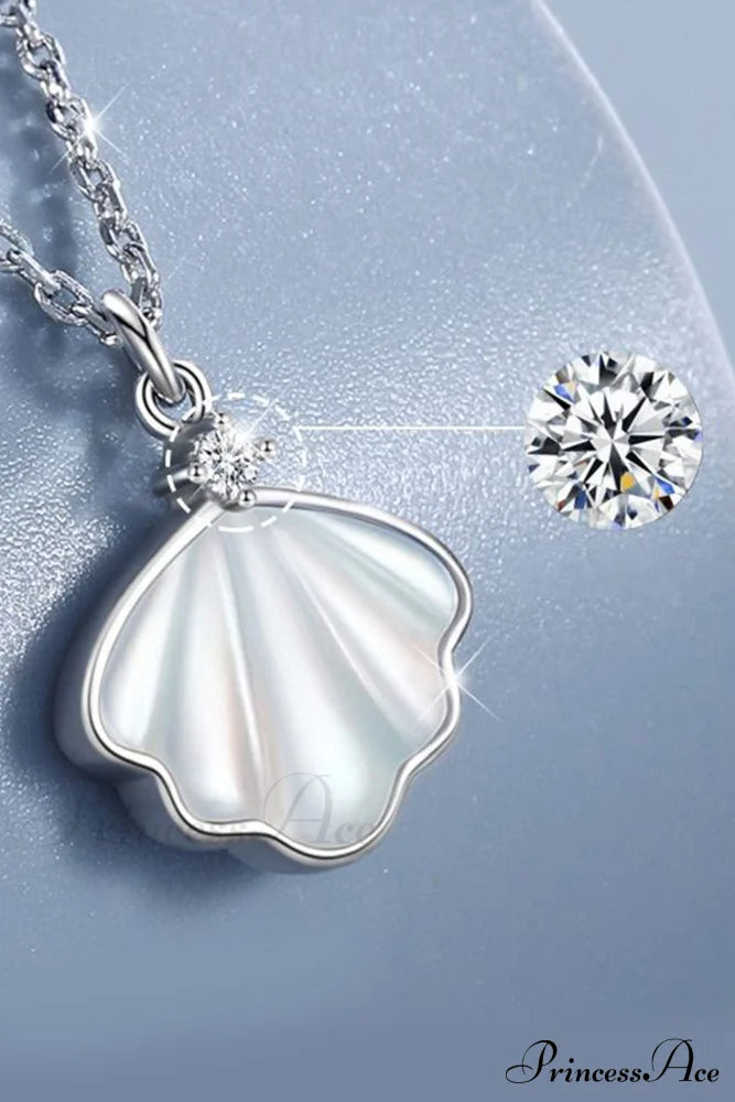 Shell Pendant Necklace Jewelry