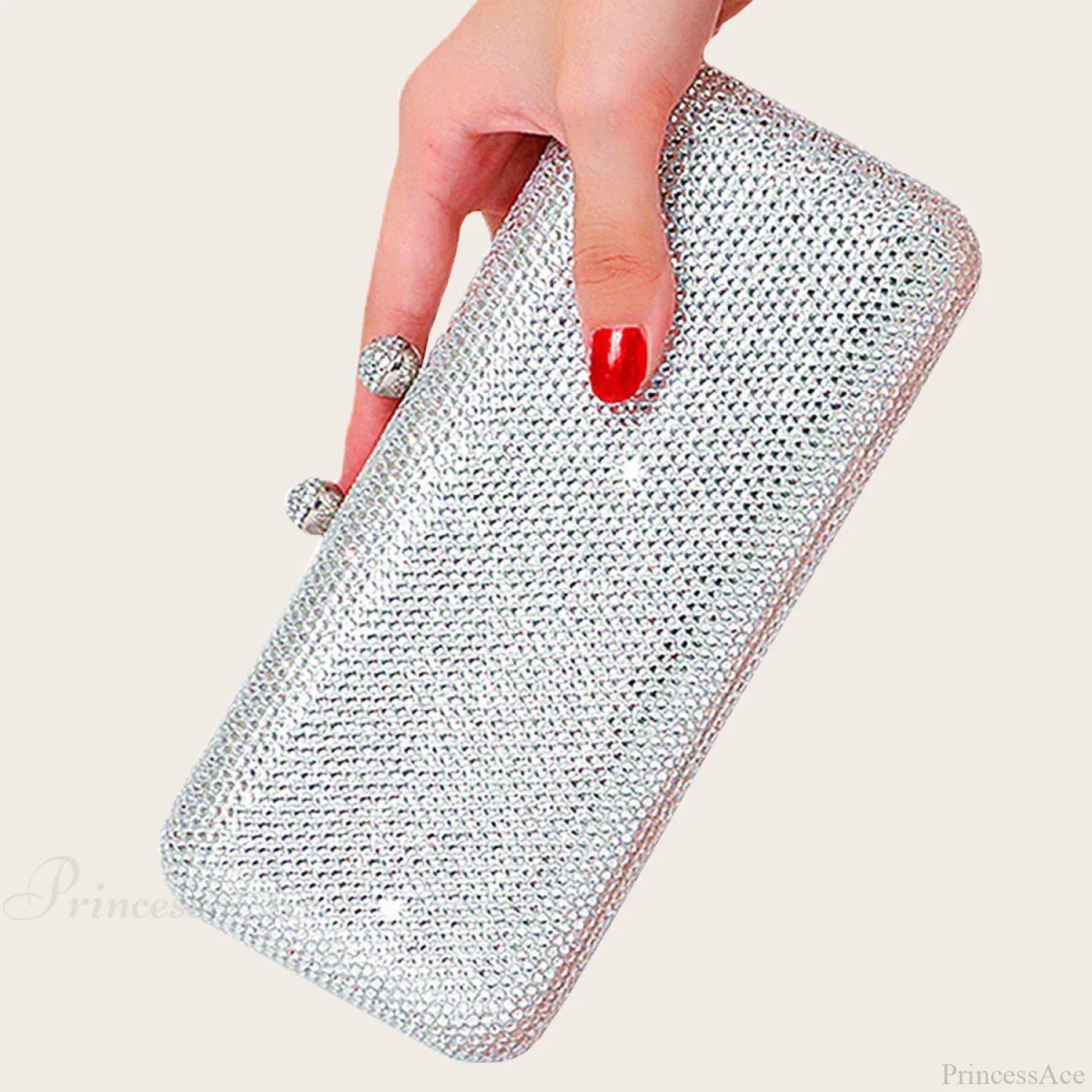 Shining Evening Wedding Clutch Fashion Party Shoulder Bag clutchbag-250126