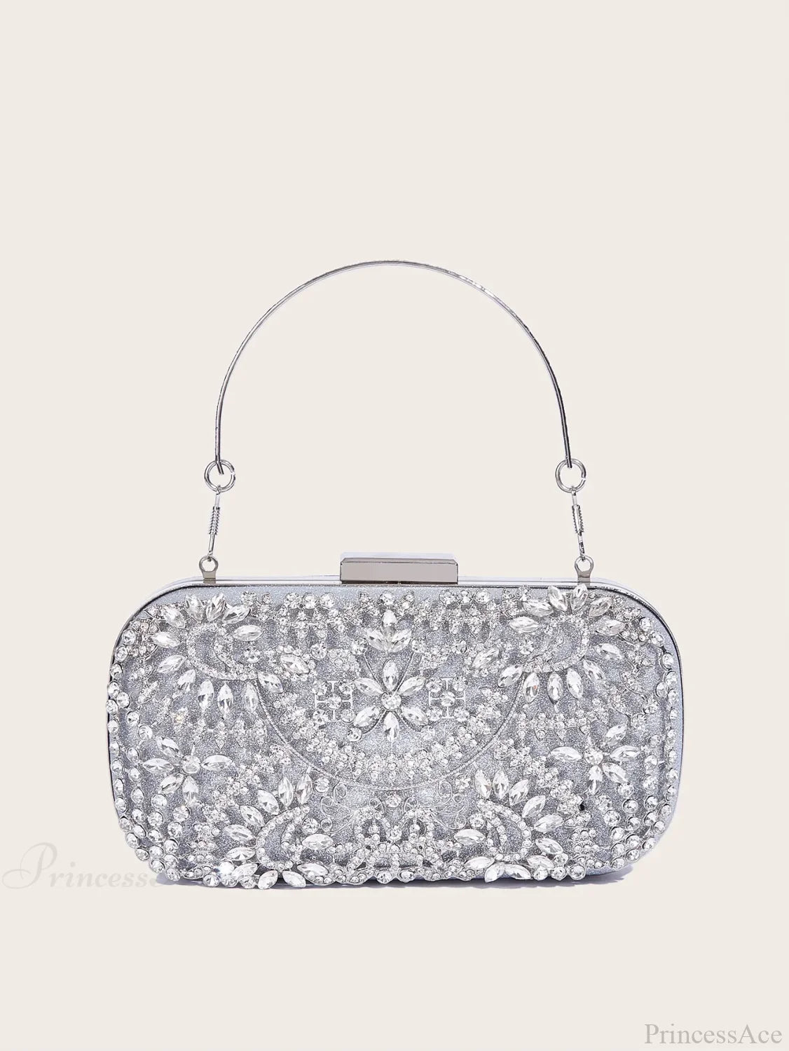 Shiny Corduroy Fashionable Dinner Party Wedding Clutch Bag Y1044-SL clutchbag-250126